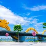 The Enchanting Dragon Bridge in Danang