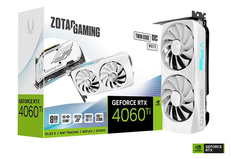 iGame GeForce RTX 4060 Ti Specifications