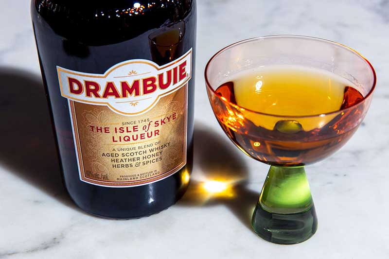 drambuie liqueur