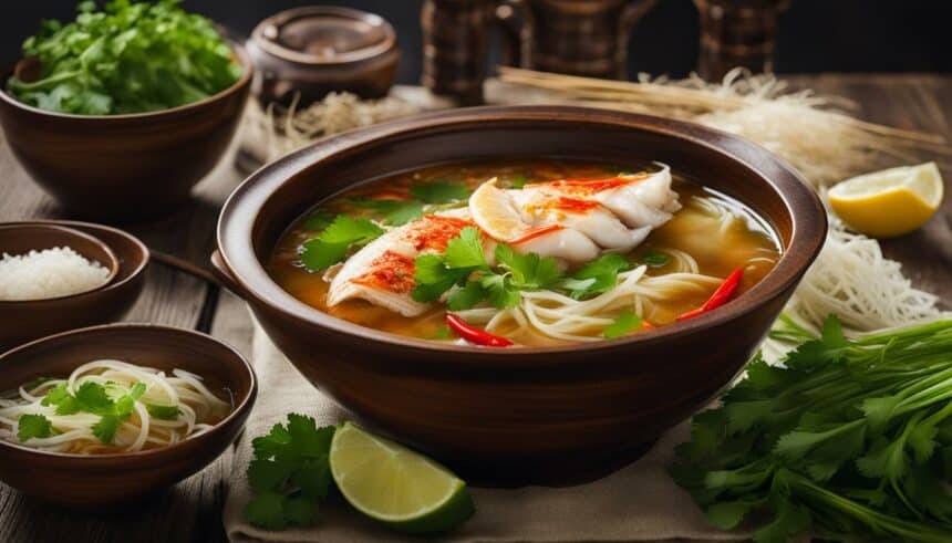 fish soup chinese