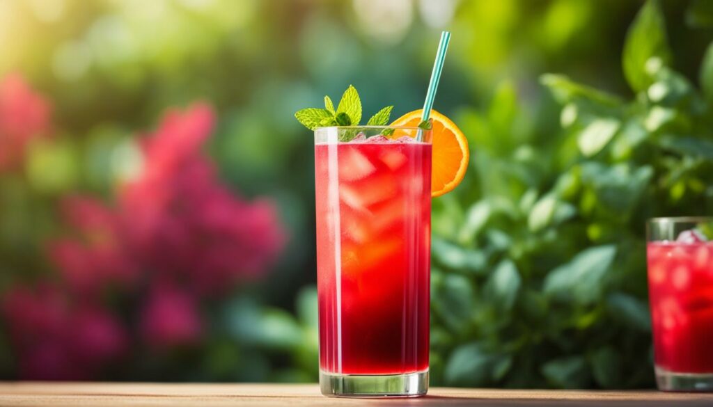 cranberry orange cocktail image