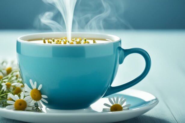 how does chamomile tea help with sleep