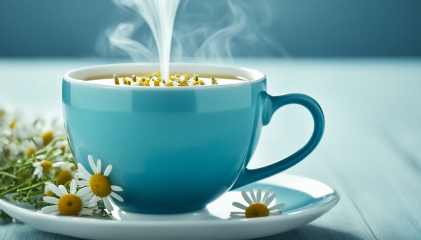 how does chamomile tea help with sleep