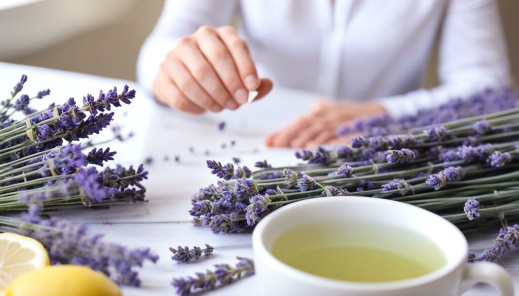lavender tea benefits digestion