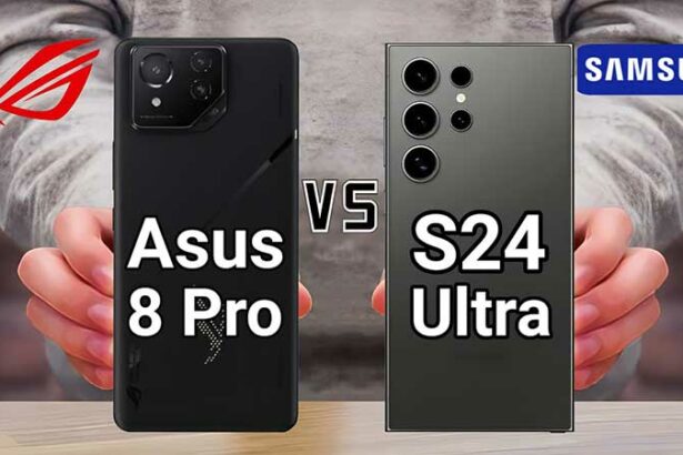 rog phone 8 pro edition vs samsung s24 ultra