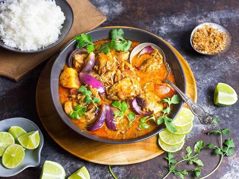 Massaman Curry recipe